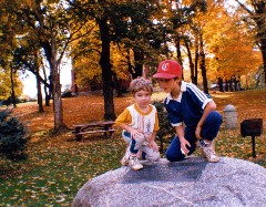 Ben Dorrough; Andy McDougal; Letchworth Gorge; Mt Morris NY